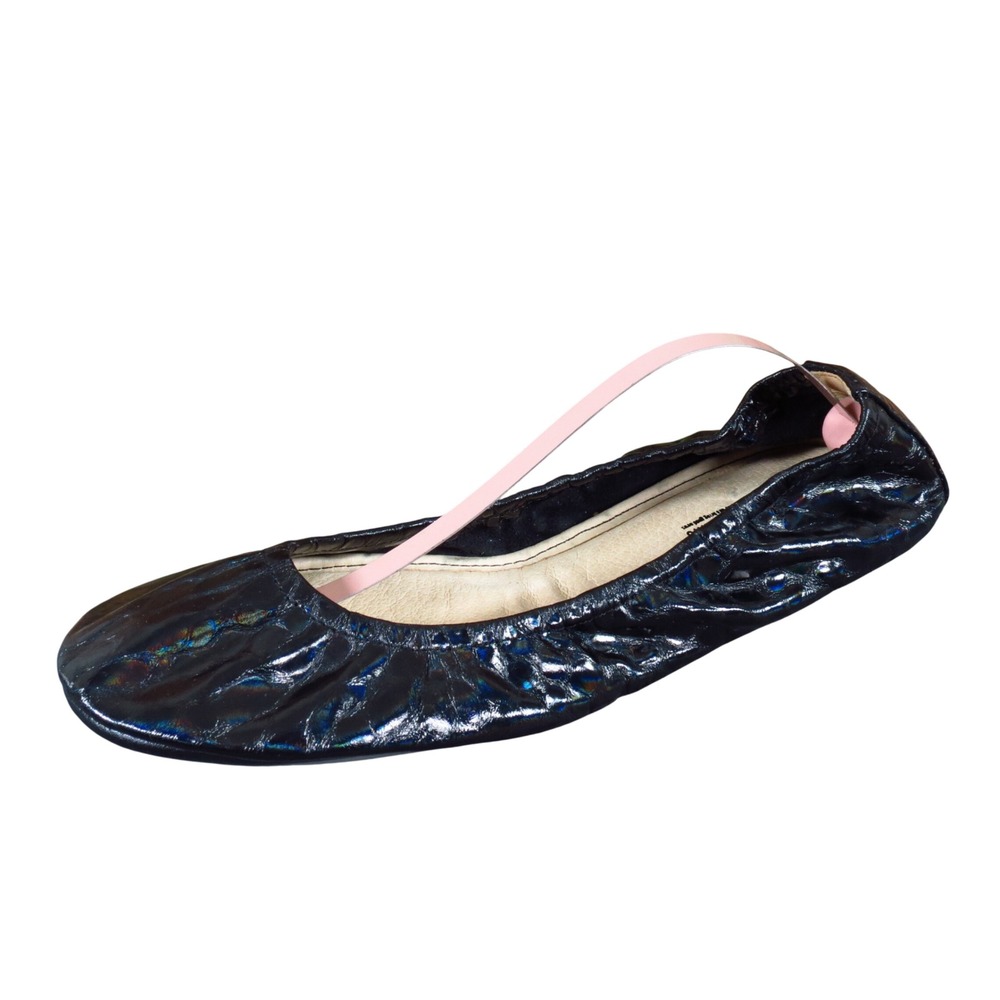 The Storehouse Flats Night Fury II Womens Ballet Flats 10 Black Patent Leather